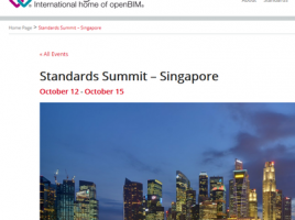 buildingSMART standards summit